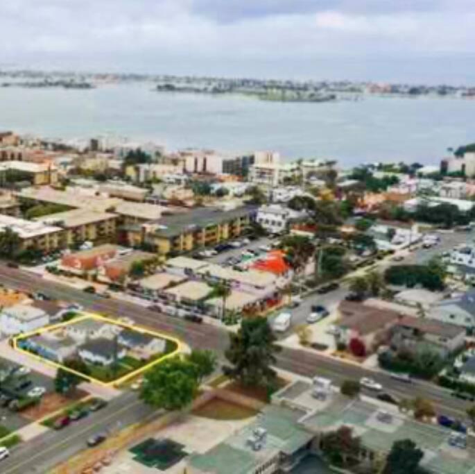 Crown Point Home W/ Cowboy Pool 2 Blocks To Bay Σαν Ντιέγκο Εξωτερικό φωτογραφία